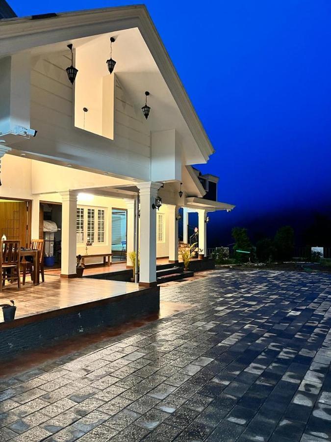 Munnar Alkaline Villa Exterior foto