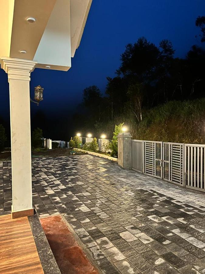 Munnar Alkaline Villa Exterior foto